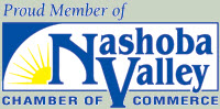 Proud Member of Nashoba Valley Chamber of Commerce
